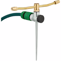 Goditi un prato verde e rigoglioso nella bella stagione grazie questo pratico irrigatore! Grazie all'intensità e alla gittata ...