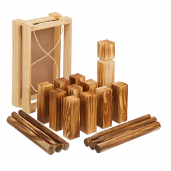 Quale giocatore si rivelerà un vero vichingo e riuscirà ad abbattere tutti i tronchetti di legno della squadra avversaria? Il ...