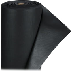 Relaxdays - Telo per Pacciamatura, 1 x 50 m, Anti-Erbacce, Traspirante, Protezione uv, Antistrappo, 220g/m², pp, Nero