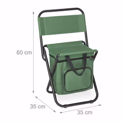 Relaxdays 10036795 sedia da campeggio - Vista aggiuntiva 4