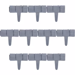 Con questa recinzione composta da 10 pareti dal decorativo effetto pietra hai la possibilità di delimitare determinate aree d ...