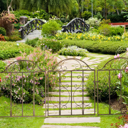 Relaxdays 10036842 Recinzione da giardino - Vista aggiuntiva 5