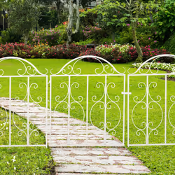 Relaxdays 10036843 Recinzione da giardino - Vista aggiuntiva 5