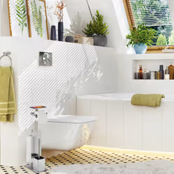 Relaxdays 10037437 scopino e porta scopino WC - Vista aggiuntiva 5