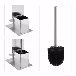 Relaxdays 10037437 scopino e porta scopino WC - Vista aggiuntiva 6