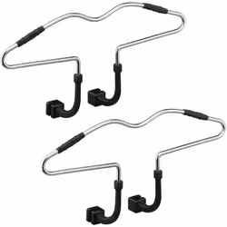 Con questo set di 2 appendiabiti per auto, è possibile trasportare camicie, blazer, giacche, camicette e altro ancora senza p ...
