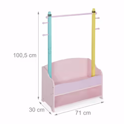 Relaxdays 10037501 set di mobili per bambino - Vista aggiuntiva 4