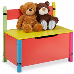 Questa simpatica panchetta per bambini è un'ottima soluzione decorativa e salvaspazio per la cameretta dei più piccoli. Dopo  ...