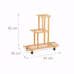 Relaxdays 10037576 supporto per piante - Vista aggiuntiva 4