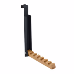 Questo appendiabito da porta offre una soluzione flessibile per appendere ituoi vestiti. Il gancio si appende semplicemente a ...