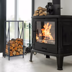 Relaxdays 10037808 carrello e supporto per legna - Vista aggiuntiva 5