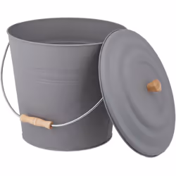 Con questo secchio raccogli cenere sei equipaggiato al meglio per la pulizia del tuo camino o grill. Getta la cenere e la car ...