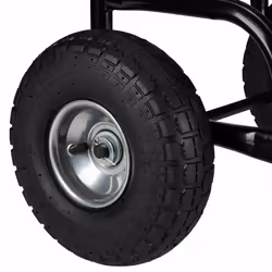 Relaxdays 10038466 carrello e supporto per legna - Vista aggiuntiva 6