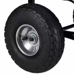 Relaxdays 10038467 carrello e supporto per legna - Vista aggiuntiva 6