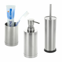 Relaxdays 10038555 set di accessori da bagno