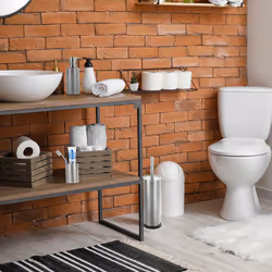 Relaxdays 10038555 set di accessori da bagno