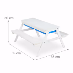 Relaxdays 10038636 sedia per bambini - Vista aggiuntiva 4