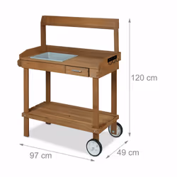 Relaxdays 10038668 supporto per piante - Vista aggiuntiva 4