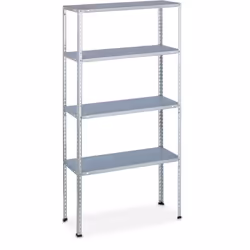 Questo scaffale ad altaportata offre molto spazio per mettere in ordine ed è ideale per sopportareanche grandi pesi, sia come ...