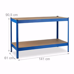 Relaxdays 10038699 mensola e scaffale per utensili - Vista aggiuntiva 4