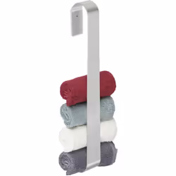 Questo portasciugamani è l'accessorio da bagno o cucina ideale se hai poco spazio. Il portasciugamani autoadesivo si fissa se ...