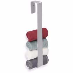 Questo portasciugamani è l'accessorio da bagno o cucina ideale se hai poco spazio. Il portasciugamani autoadesivo si fissa se ...