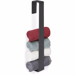 Questo portasciugamani è l'accessorio da bagno o cucina ideale se hai poco spazio. Il portasciugamani autoadesivo si fissa se ...