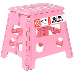 Quando fatichi a raggiungere gli scaffali alti della cucina o nello sgabuzzino, ciò che ti serve è uno sgabellino come questo ...