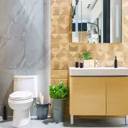 Relaxdays 10038850 set di accessori da bagno - Vista aggiuntiva 5