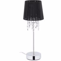 Questa lampada da tavolo è ideale per creare un’illuminazione suggestiva in soggiorno o per diffondere una luce gradevole in  ...