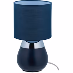 Con questalampada moderna da tavolo ti assicurerai un elegante elemento di arredo per letue 4 mura domestiche. La funzione to ...