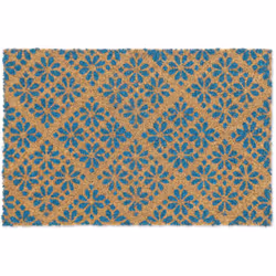 Con questo tappetino dal design floreale decorativo i tuoi ospiti rimaranno piacevolmente colpiti dall'arredamento di casa gi ...