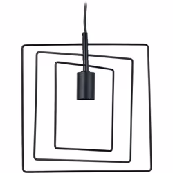 Crea un ambiente alla moda con questa lampada dall’aspetto moderno e dinamico. Il design decorativo geometrico regala un tocc ...