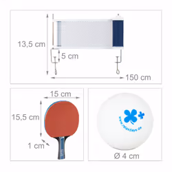 Relaxdays 10039450 tavolo da ping pong - Vista aggiuntiva 5