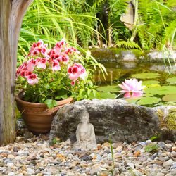 Relaxdays 10039505 statua da giardino 1 pz - Vista aggiuntiva 5