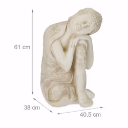 Relaxdays 10039510 statua da giardino 1 pz - Vista aggiuntiva 4