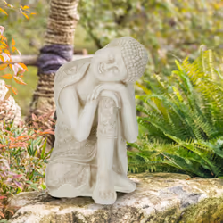 Relaxdays 10039510 statua da giardino 1 pz - Vista aggiuntiva 5