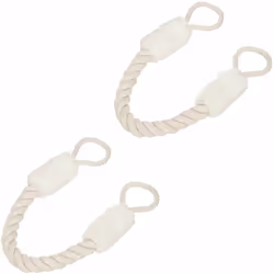 Le 2 corde fermaporta daappendere sono degli accessori versatili e multiuso. Da un lato impediscono chele porte sbattano per  ...