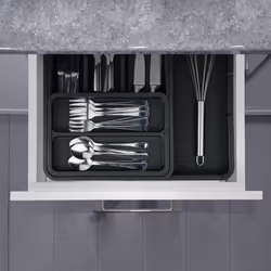 Relaxdays 10039598 organizzatore di utensili da cucina e scolapiatti