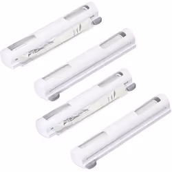 Con questo pratico set da 4 dispenser con taglierina hai a disposizione un accessorio utile per tagliare la pellicola da cuci ...