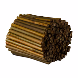 Queste piccole canne in bambù naturale sono l'accessorio ideale per i tuoi progetti di bricolage oppure per decorare e abbell ...