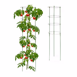 Rendiflorido il tuo giardino con l’aiuto di questi 2 supporti in metallo a 3 gambe e 4 anelli perfetti perogni tipo di pianta ...