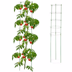 Rendiflorido il tuo giardino con l’aiuto di questi 2 supporti in metallo a 3 gambe e 5 anelli perfetti perogni tipo di pianta ...