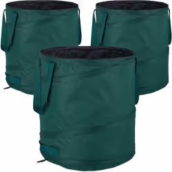 Il set da 3 sacchi per il giardinaggio è realizzato in poliestere, materiale impermeabile e resistente ai raggi UV. Ideale pe ...