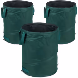 Il set da 3 sacchi per il giardinaggio è realizzato in poliestere, materiale impermeabile e resistente ai raggi UV. Ideale pe ...