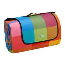 Questa decorativa coperta da picnic è l’accessorio ideale per rilassanti attività all’aria aperta in estate. Sul soffice telo ...