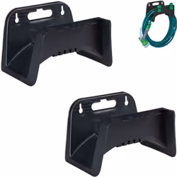 L'irrigazione delle piante è la fase fondamentale del giardinaggio. Con questo set di supporti per tubi flessibili potrai ass ...