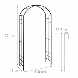 Relaxdays 10041548 supporto per vaso - Vista aggiuntiva 4
