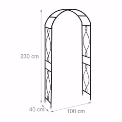 Relaxdays 10041549 supporto per vaso - Vista aggiuntiva 4