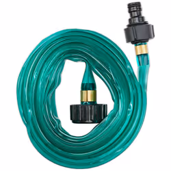 Con questo tubo di irrigazione si possono annaffiare le piante in modo delicato. Il tubo piatto da 3 metri è adatto per irrig ...
